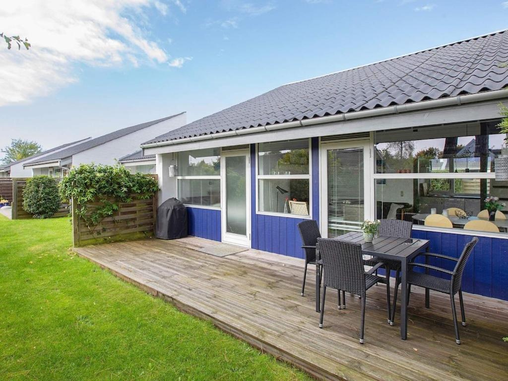 6 Person Holiday Home In V Ggerl Se Bøtø By Esterno foto