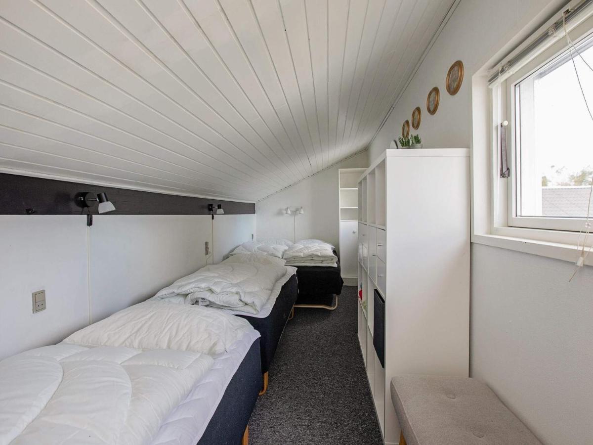 6 Person Holiday Home In V Ggerl Se Bøtø By Esterno foto